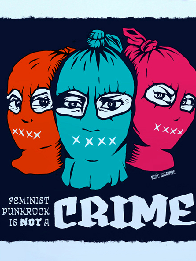 Feminist Punk Rock is not a crime