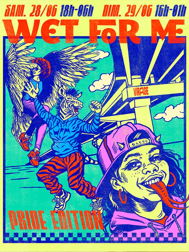 Wet For Me Pride 2025