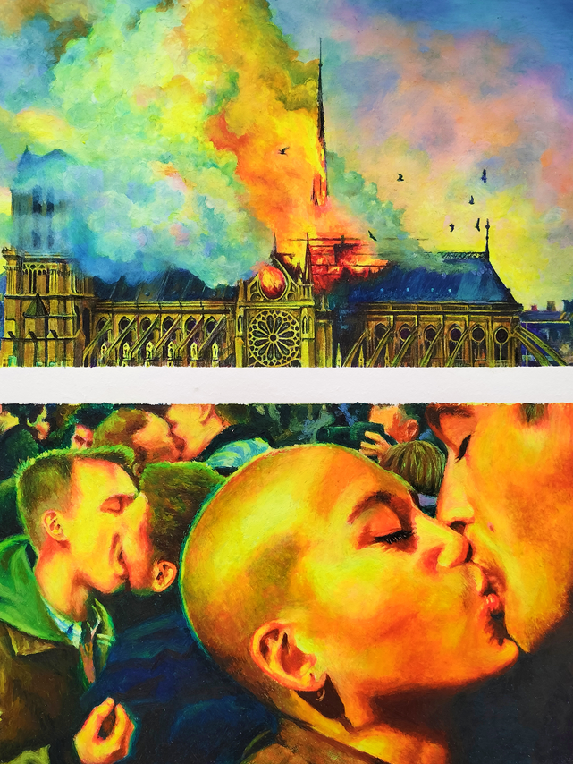 A Love Letter (Kiss in / Stay lit)