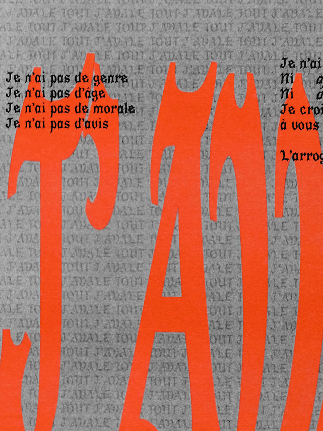 J&rsquo;AVALE TOUT